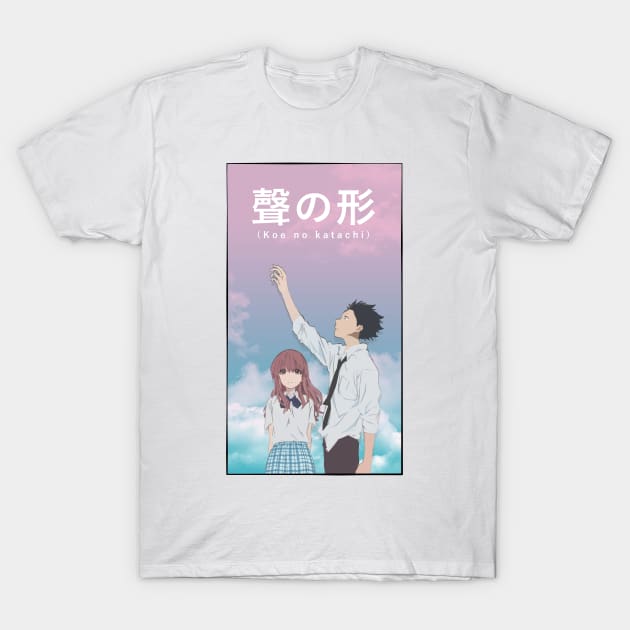 A silent voice T-Shirt by SirTeealot